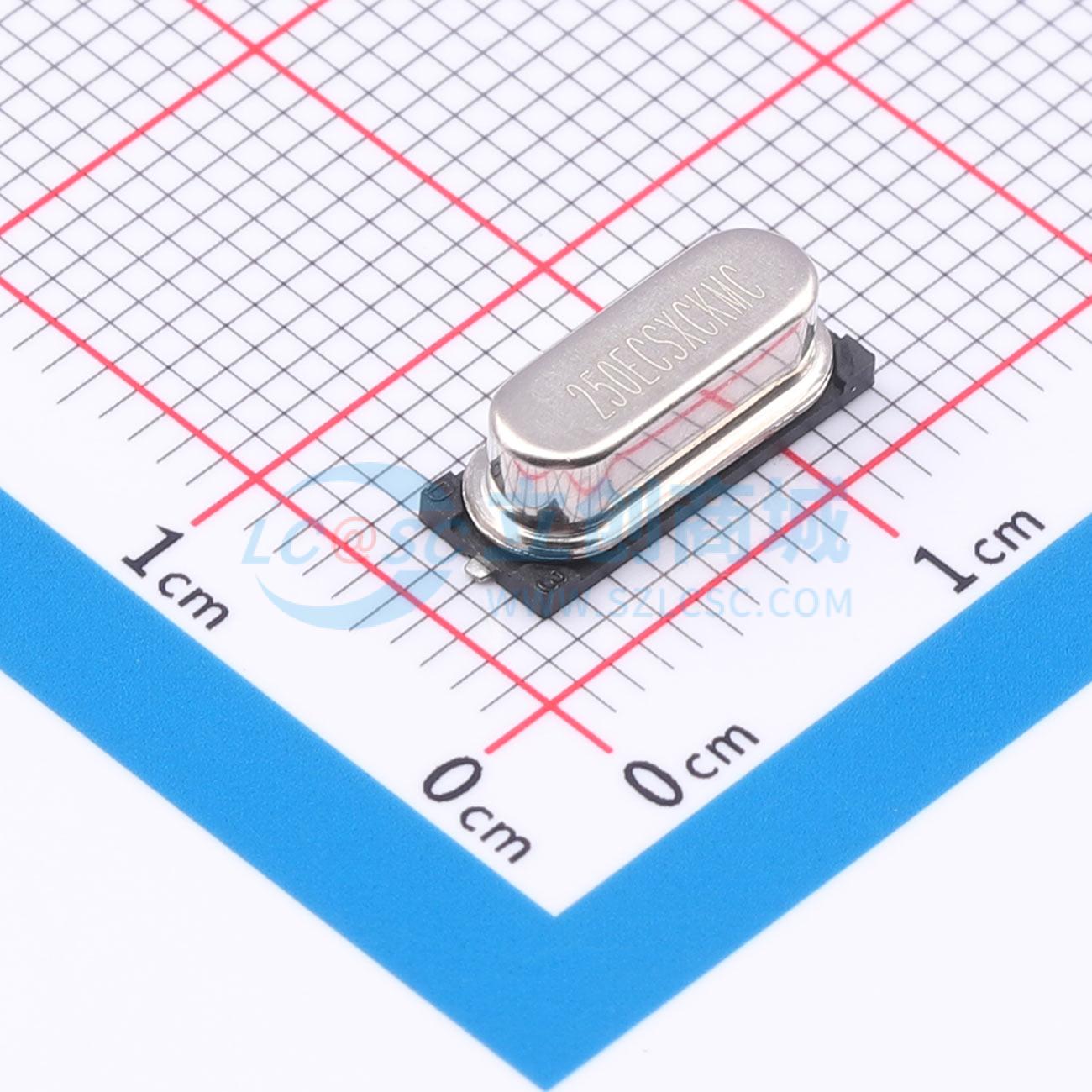 点击查看大图 ECS-250-18-5PX-CKM-TR实物图