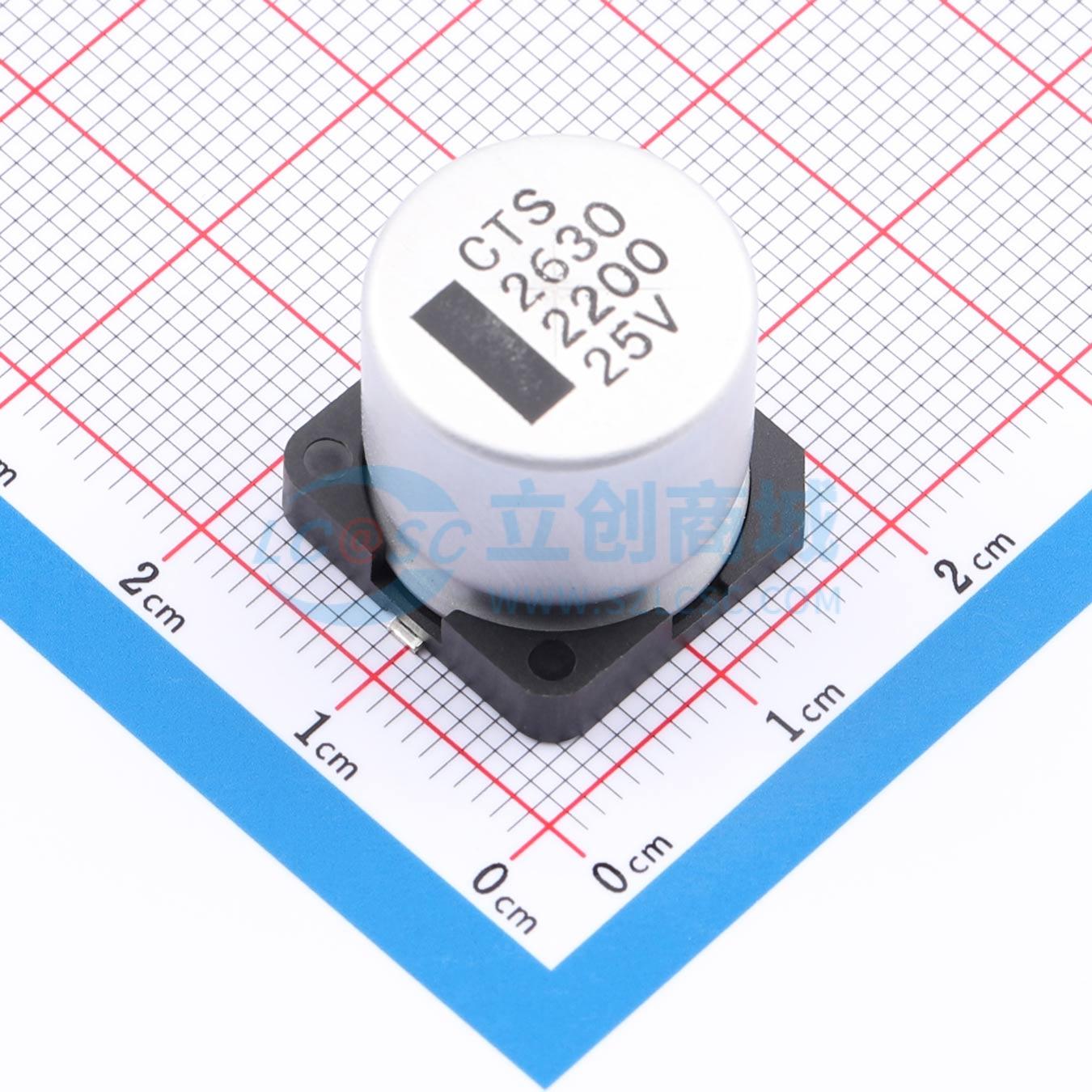 点击查看大图 CTS025M222JGBPC97V00A实物图