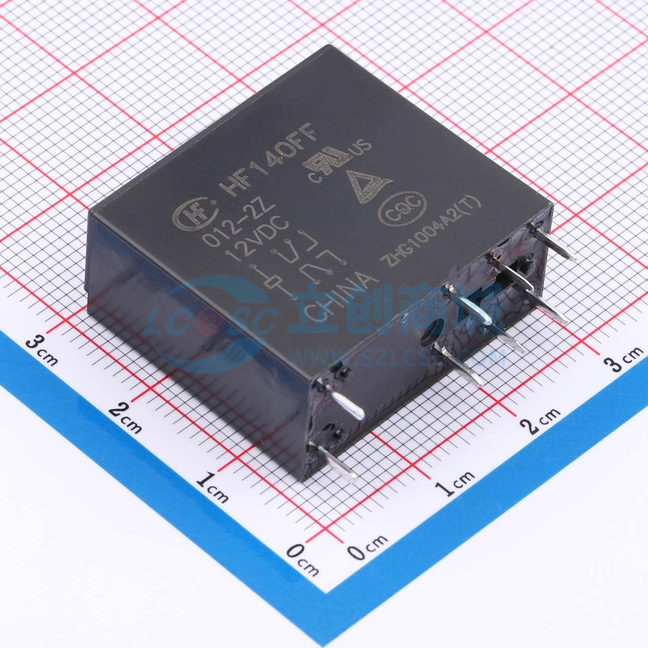 点击查看大图 HF140FF/012-2Z实物图