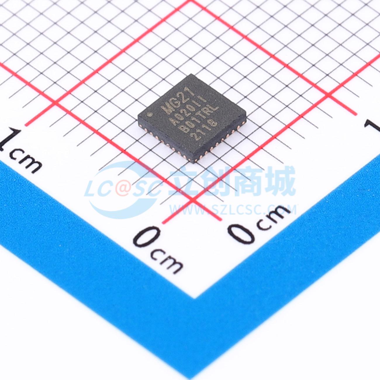 点击查看大图 EFR32MG21A020F768IM32-BR实物图