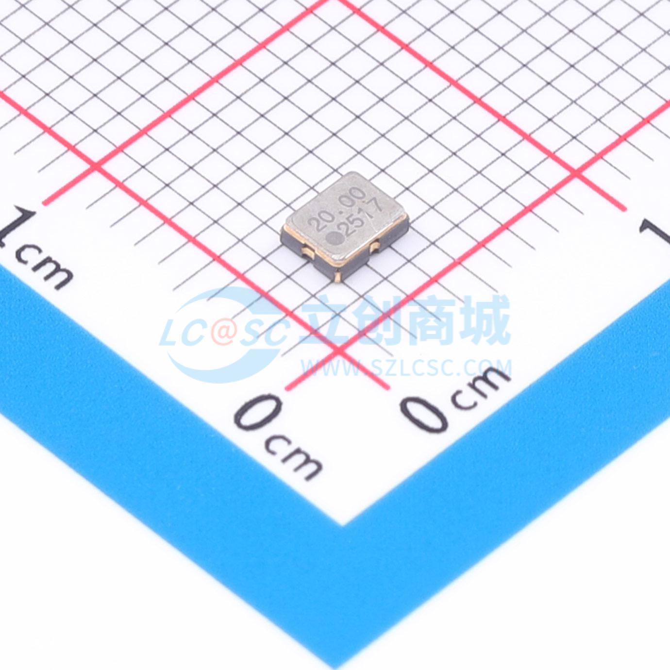 点击查看大图 ECS-TXO32-S3-33-200-BN-TR实物图
