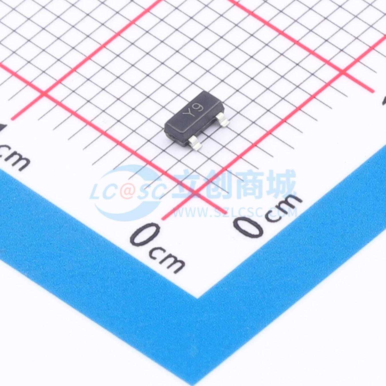 点击查看大图 BZX84C36实物图
