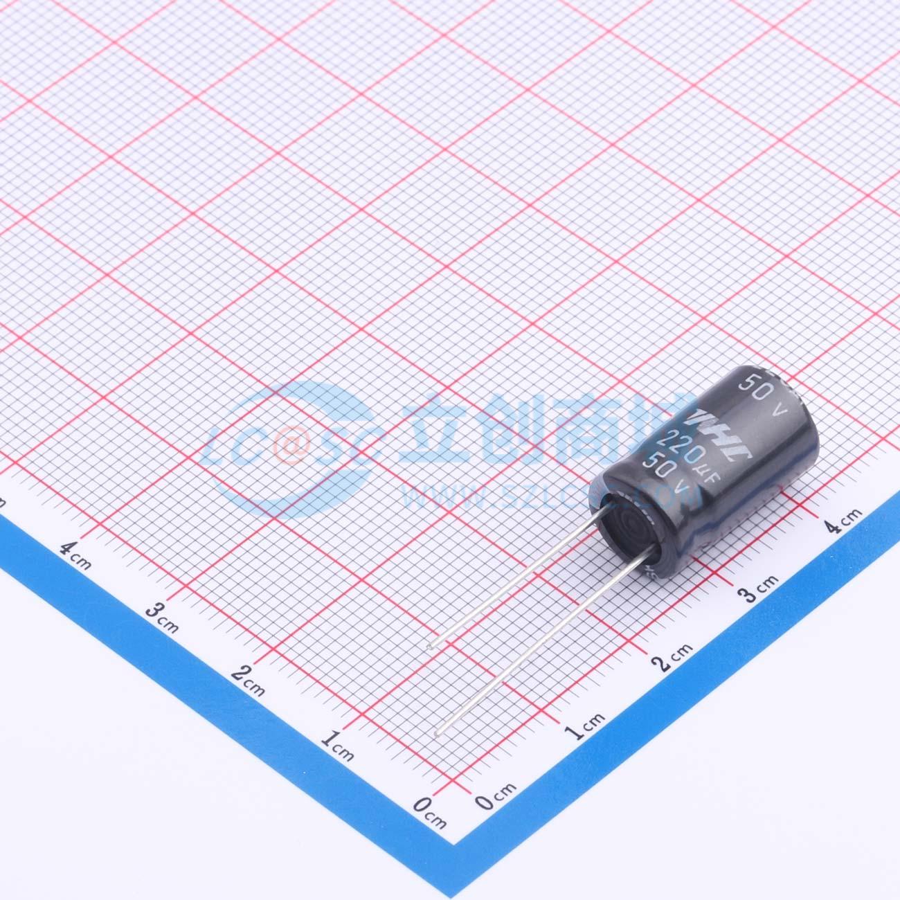 点击查看大图 WSK050M221G16S50实物图