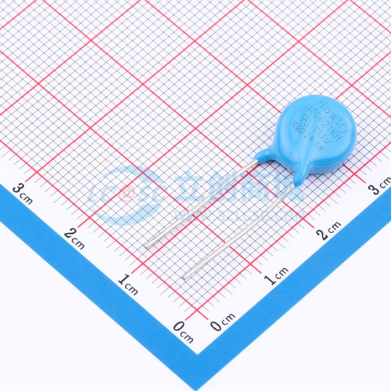 点击查看大图 Hawtry10D621K1EB0FHB实物图