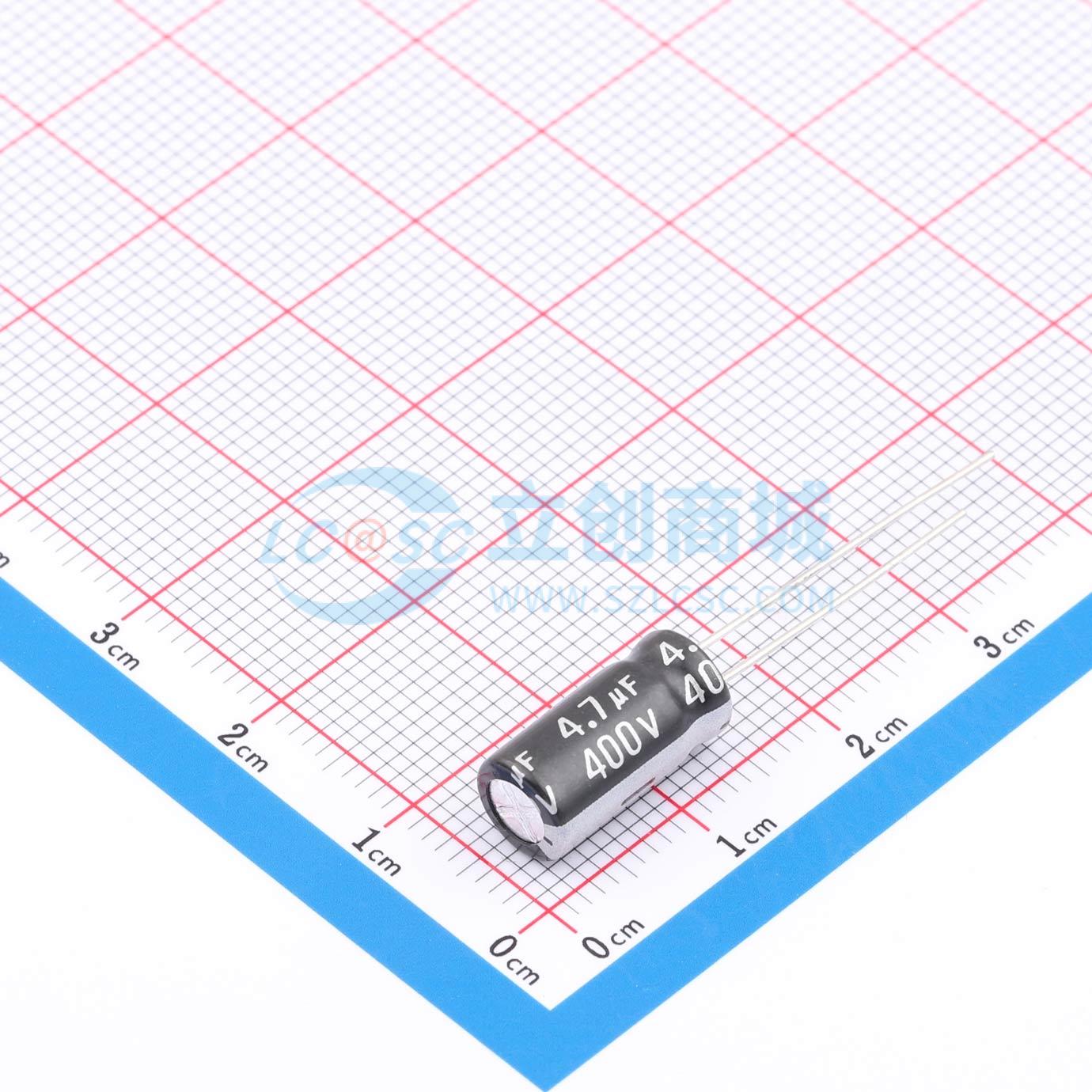 点击查看大图 WSK400M4R7E13S25实物图