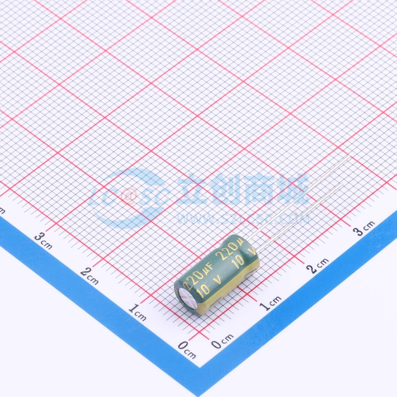 点击查看大图 WSD010M221E11S25实物图
