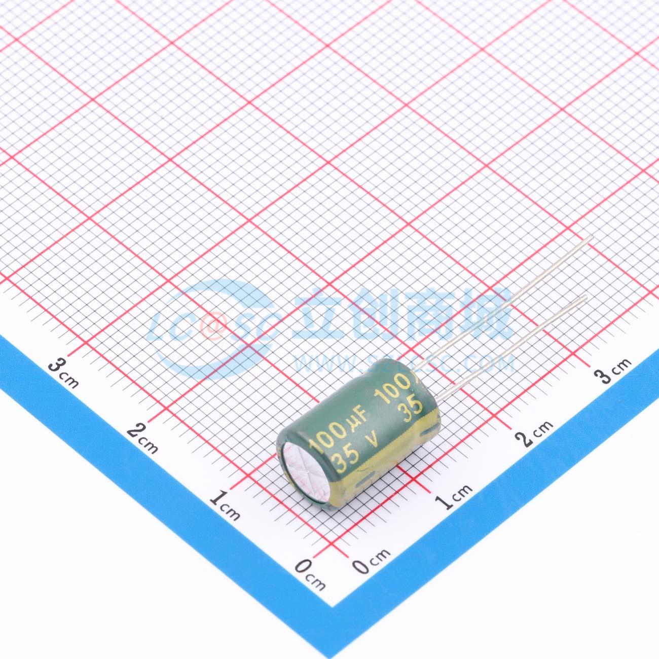 点击查看大图 WSD035M101F12S35实物图