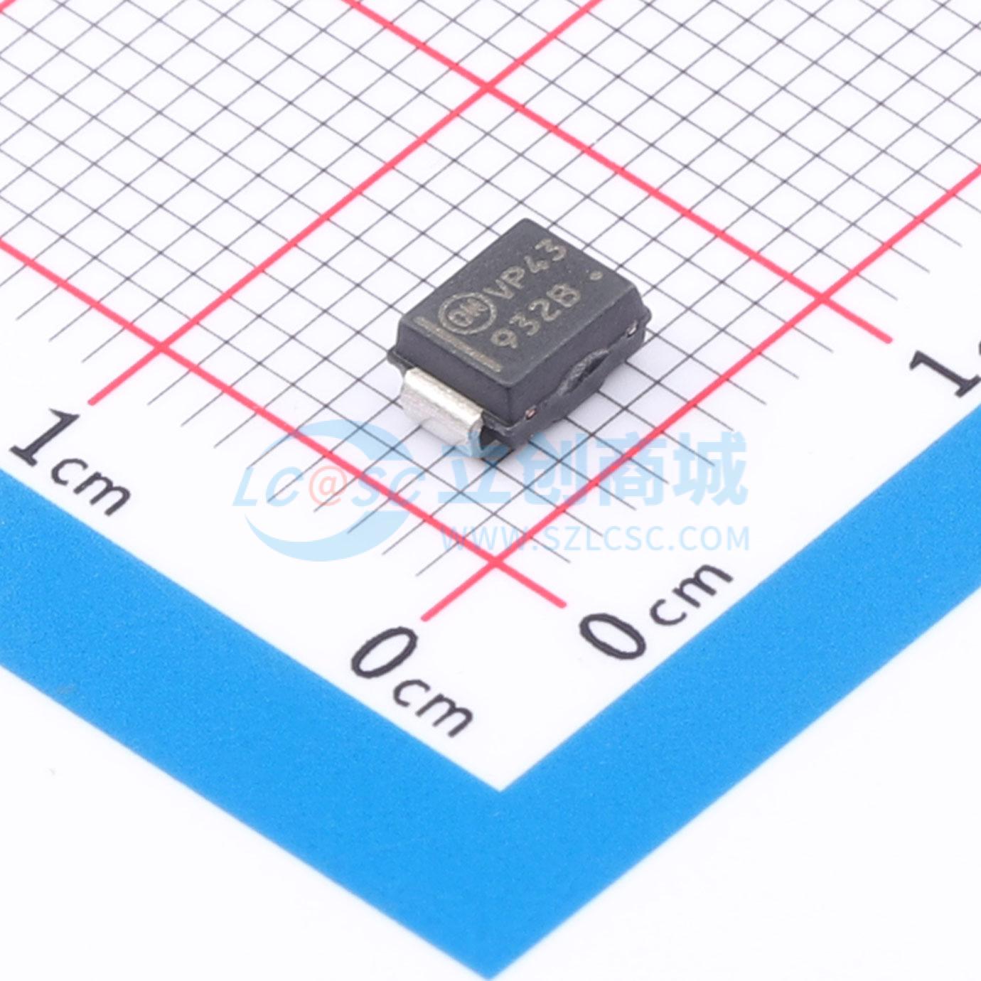 点击查看大图 SZ1SMB5932BT3G实物图
