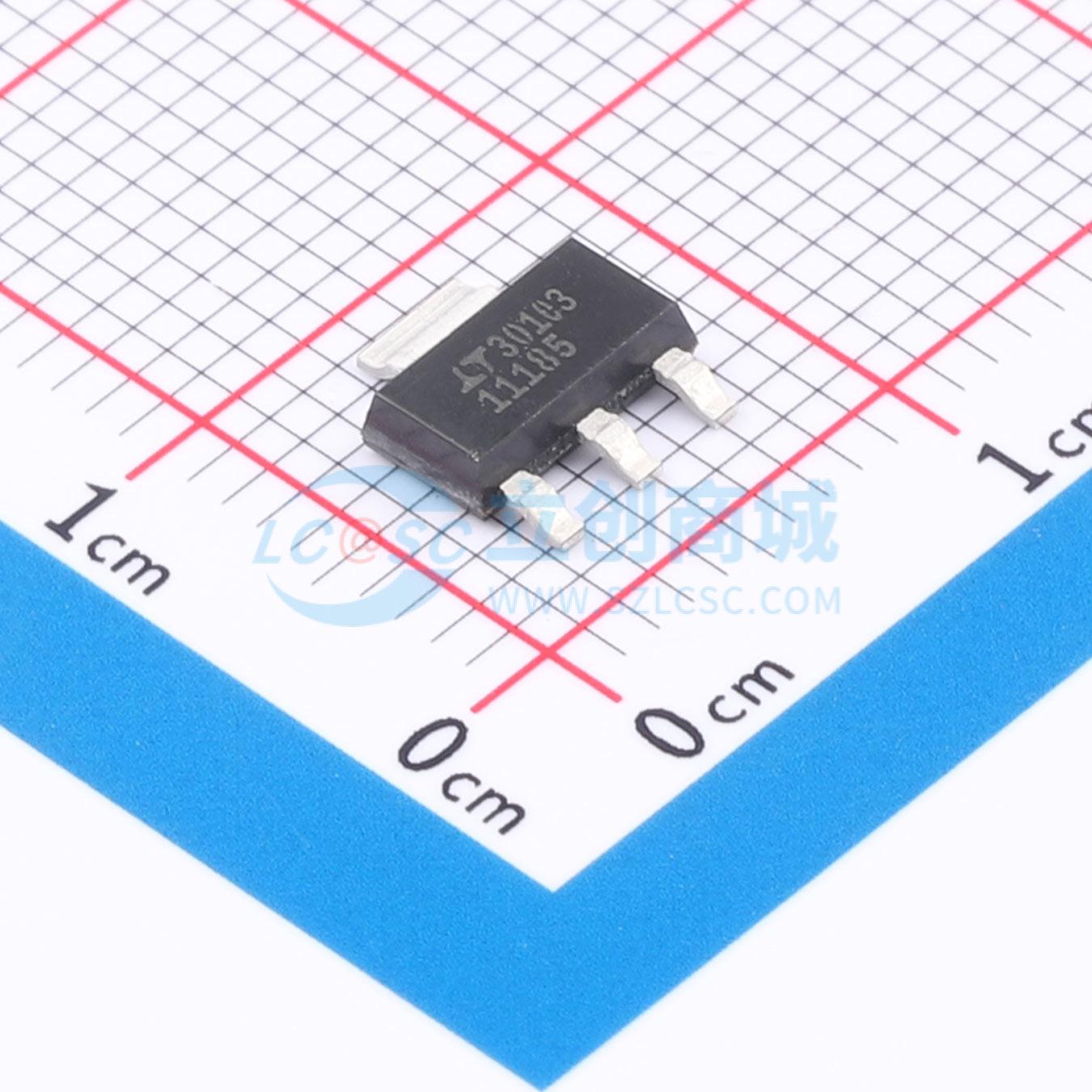 点击查看大图 LT1118CST-5#PBF实物图