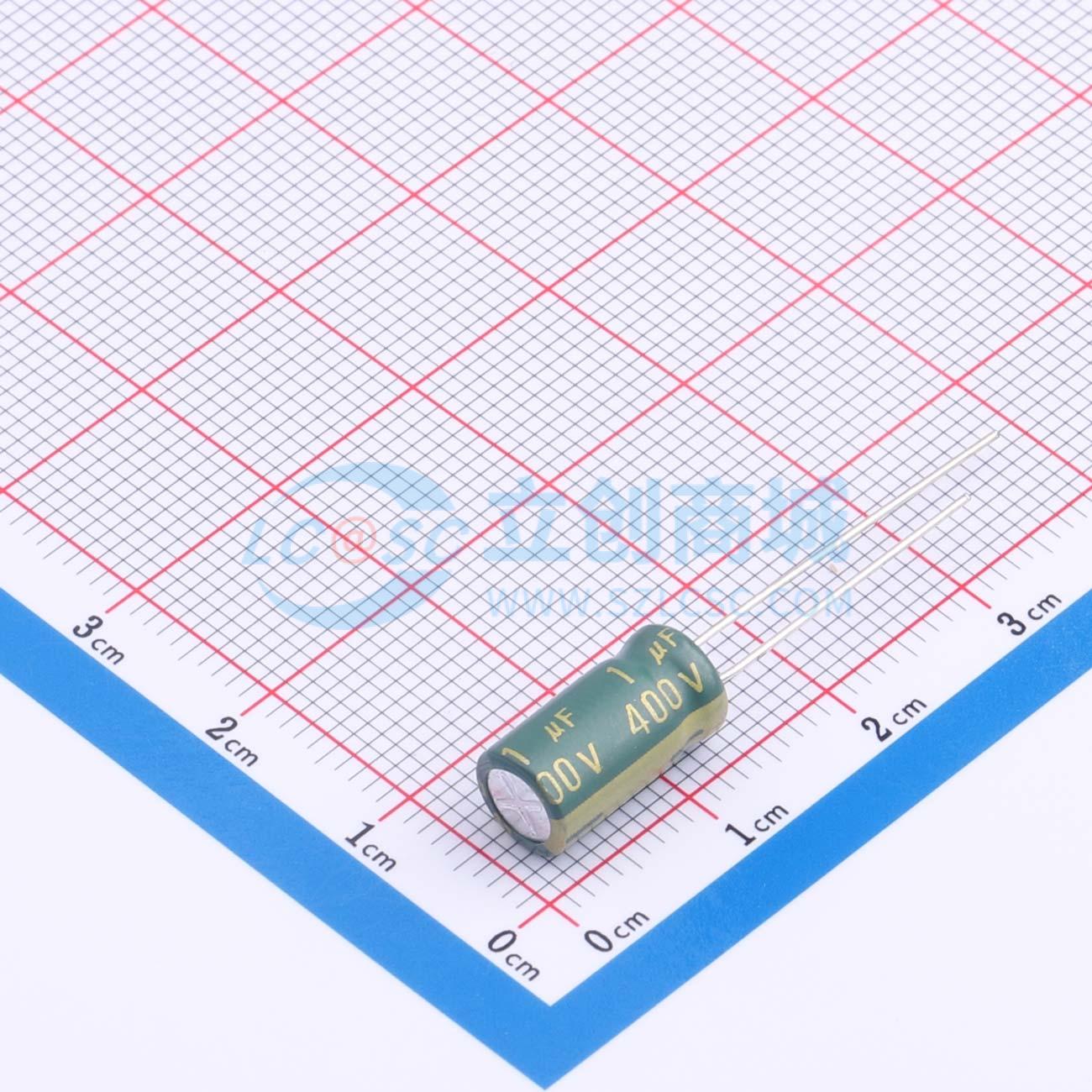 点击查看大图 WSD400M1R0E12S25实物图