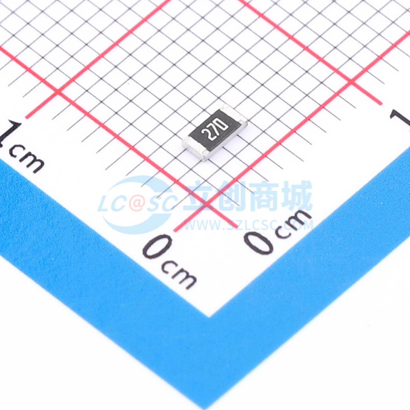 点击查看大图 GR1206J27RT5G00实物图