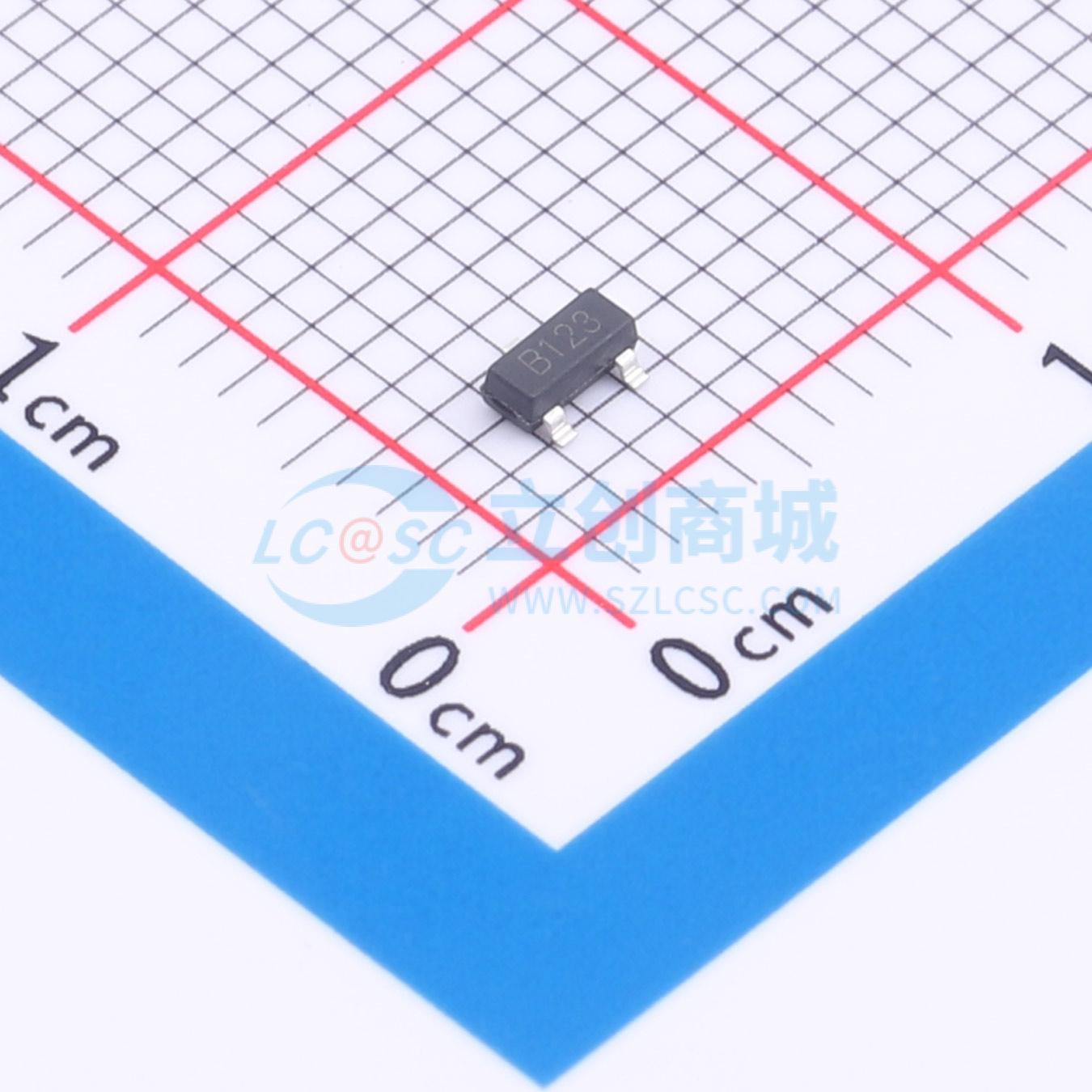 点击查看大图 BSS123实物图