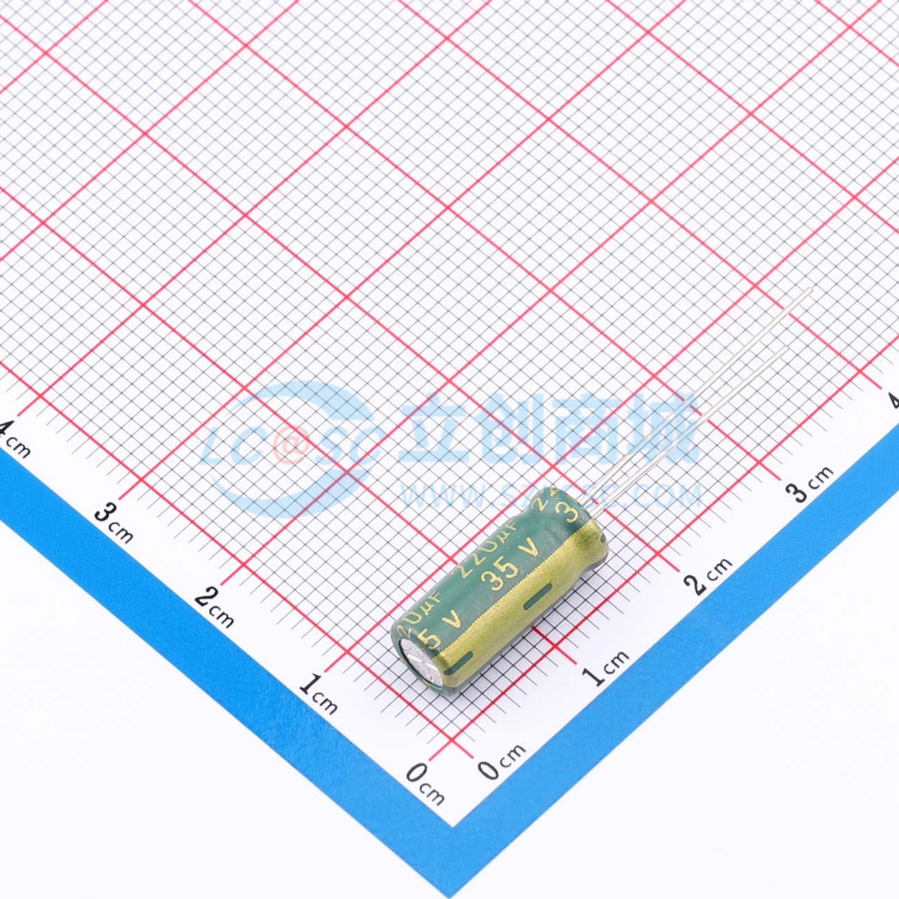 点击查看大图 WSD035M221E15S25实物图