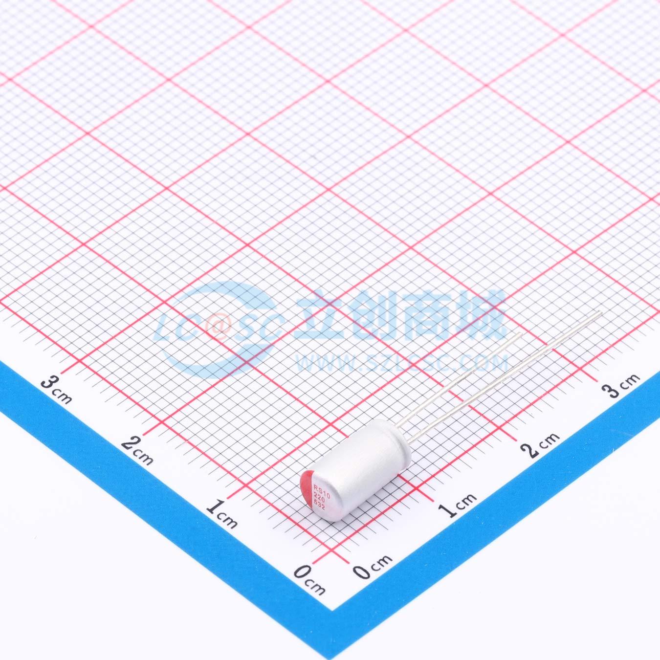 点击查看大图 RS221M100D080R1Z00ZZ实物图
