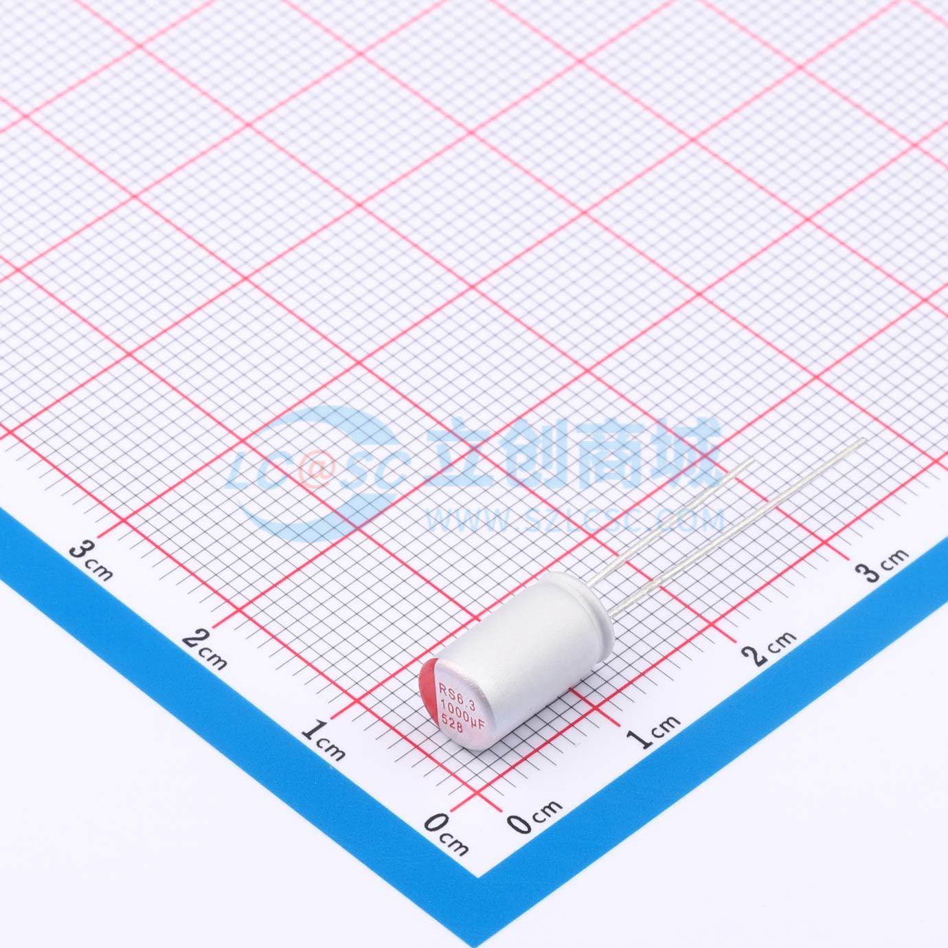 点击查看大图 RS102M6R3E100R1Z00ZZ实物图
